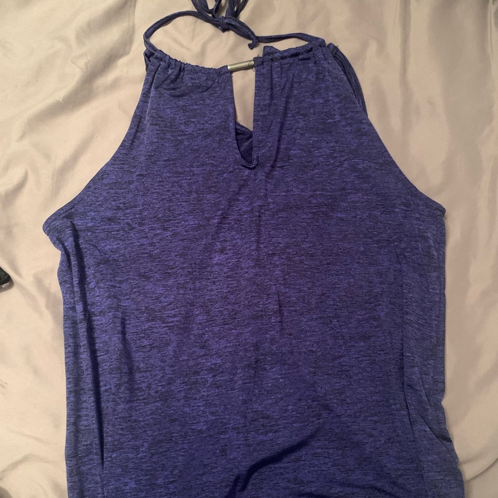 Halter neck blouse